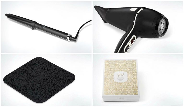 ghd Deluxe Dry and Curl Wand Set
