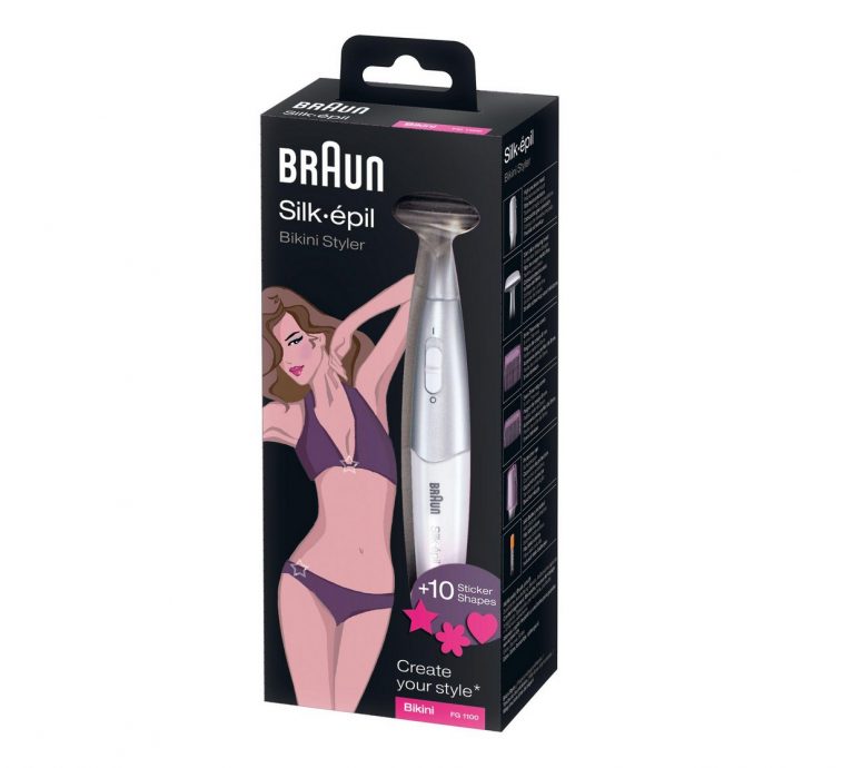 Braun Silk-epil Bikini Styler Trimmer