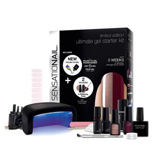 SensatioNail Limited Edition Ultimate Gel Starter Kit
