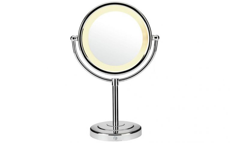 Babyliss Reflections Double-Sided Illuminated Mirror