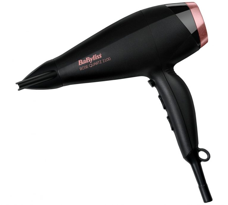 BaByliss Rose-Quartz AC 2100W Hair Dryer