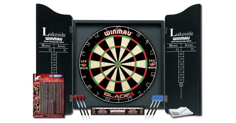 Winmau Blade 4 Lakeside World Championship Edition Dart Set
