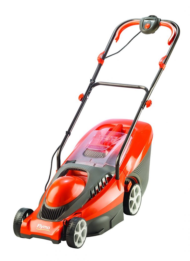 Flymo Chevron 34 VC Electric Wheeled Rotary Lawnmower